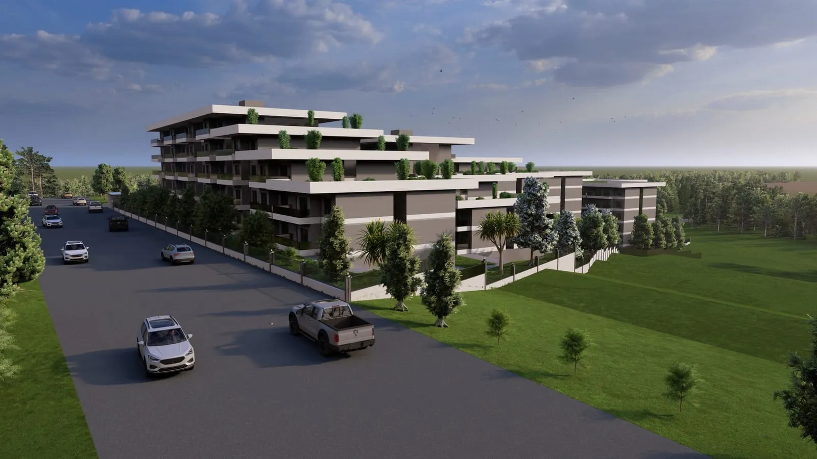 Myland Ankara render görseli, temsili